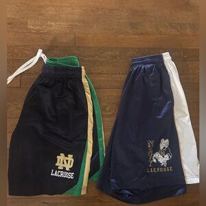 Lacrosse Unlimited Lacrosse Shorts-Adult Small. Excellent used condition